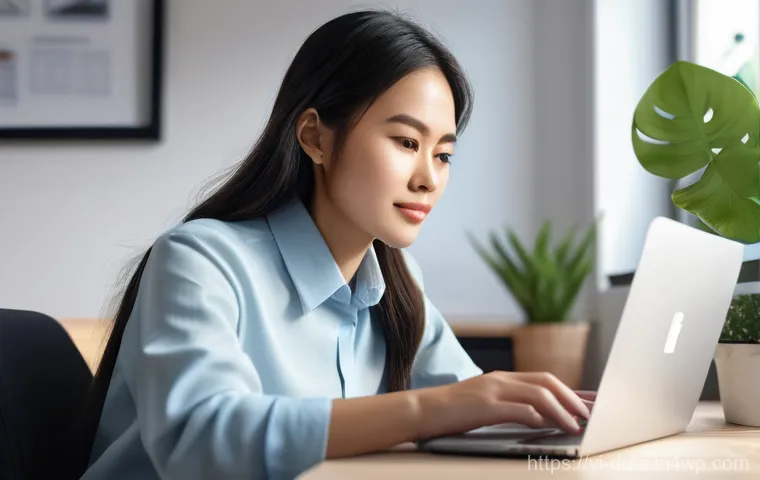 데이터 수집을 위한 네트워크 설정하기 - A vibrant digital art illustration of a young Vietnamese female software engineer, aged late 20s, wi...