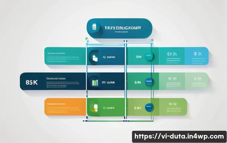 결과물 공유를 위한 효과적인 데이터 시각화 - A professional and clean infographic illustrating the differences between quantitative and qualitati...
