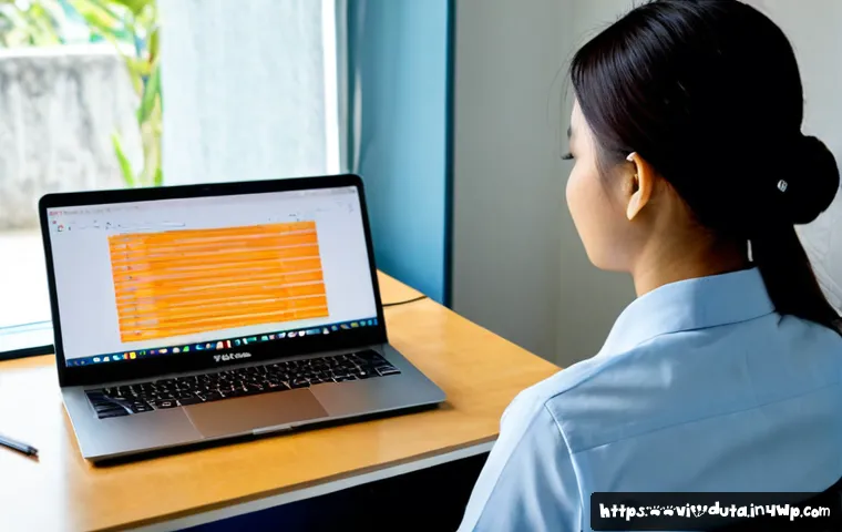 Home 17 데이터 수집을 위한 크롤링 기술 배우기 - Photorealistic Vietnamese young professional learning web data collection techniques at a clean home...